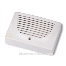 High quality white 6-12VDC piezo alarm siren